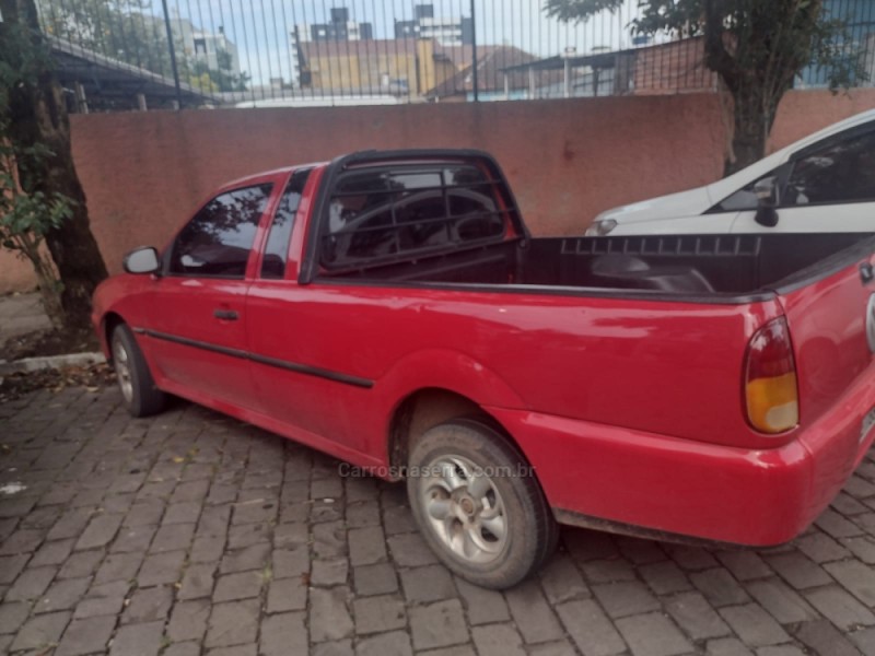SAVEIRO 1.6 CL CS 8V GASOLINA 2P MANUAL - 1998 - BENTO GONçALVES