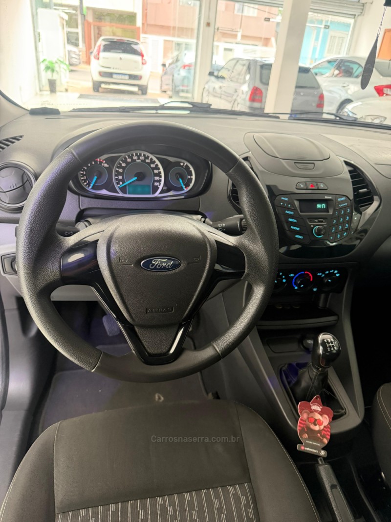 KA 1.0 SEL 12V FLEX 4P MANUAL - 2015 - CAXIAS DO SUL