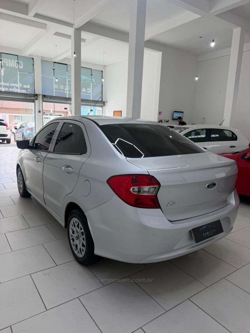 KA 1.0 SEL 12V FLEX 4P MANUAL - 2015 - CAXIAS DO SUL