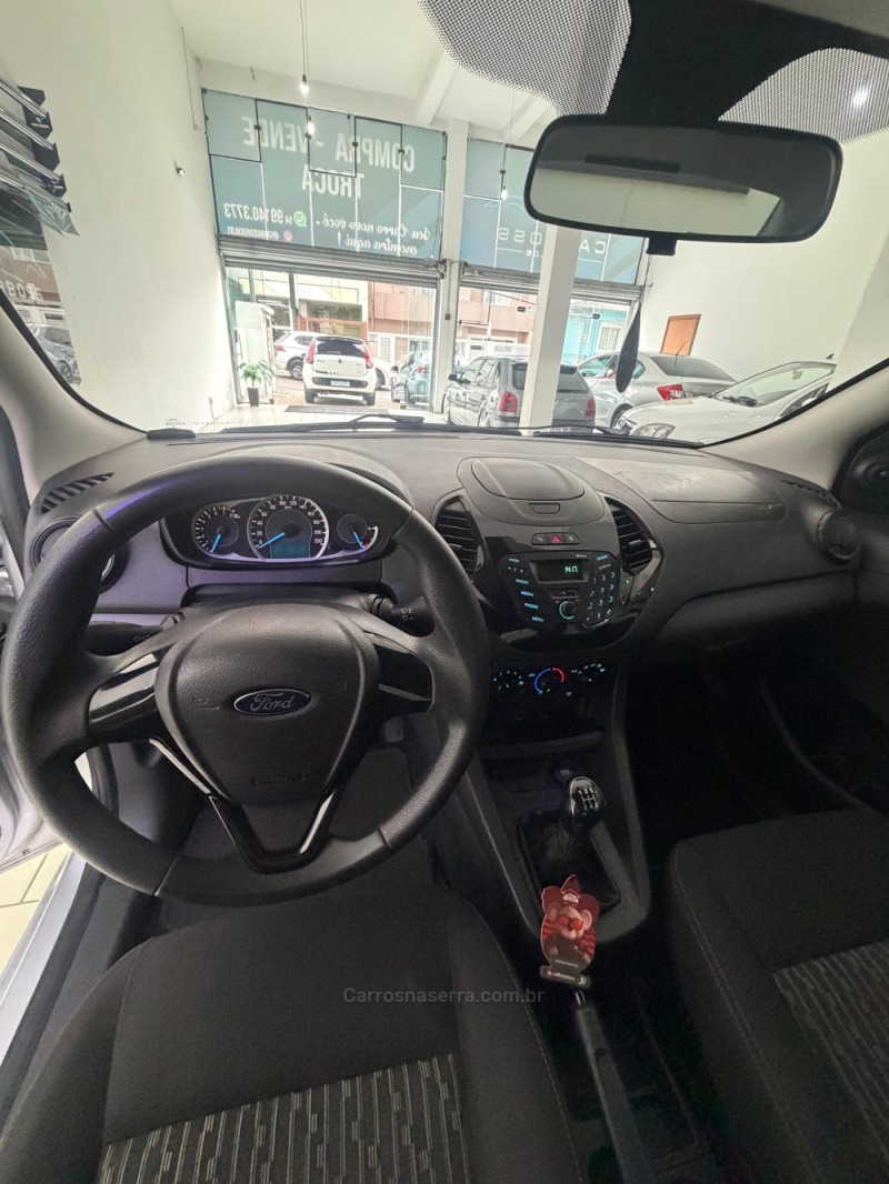 KA 1.0 SEL 12V FLEX 4P MANUAL - 2015 - CAXIAS DO SUL