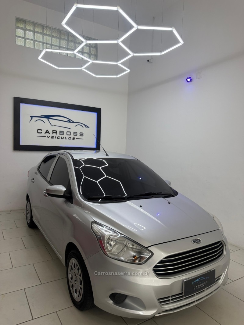 KA 1.0 SEL 12V FLEX 4P MANUAL - 2015 - CAXIAS DO SUL