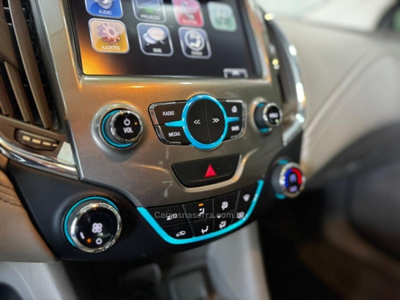 CRUZE 1.4 TURBO LTZ 16V FLEX 4P AUTOMÁTICO - 2018 - CAXIAS DO SUL