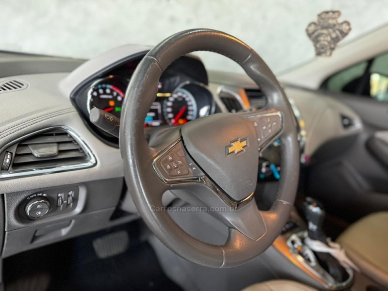CRUZE 1.4 TURBO LTZ 16V FLEX 4P AUTOMÁTICO - 2018 - CAXIAS DO SUL