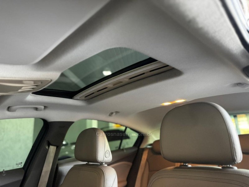 CRUZE 1.4 TURBO LTZ 16V FLEX 4P AUTOMÁTICO - 2018 - CAXIAS DO SUL