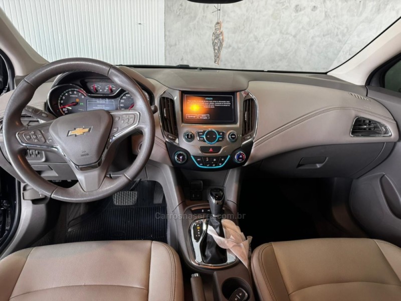 CRUZE 1.4 TURBO LTZ 16V FLEX 4P AUTOMÁTICO - 2018 - CAXIAS DO SUL