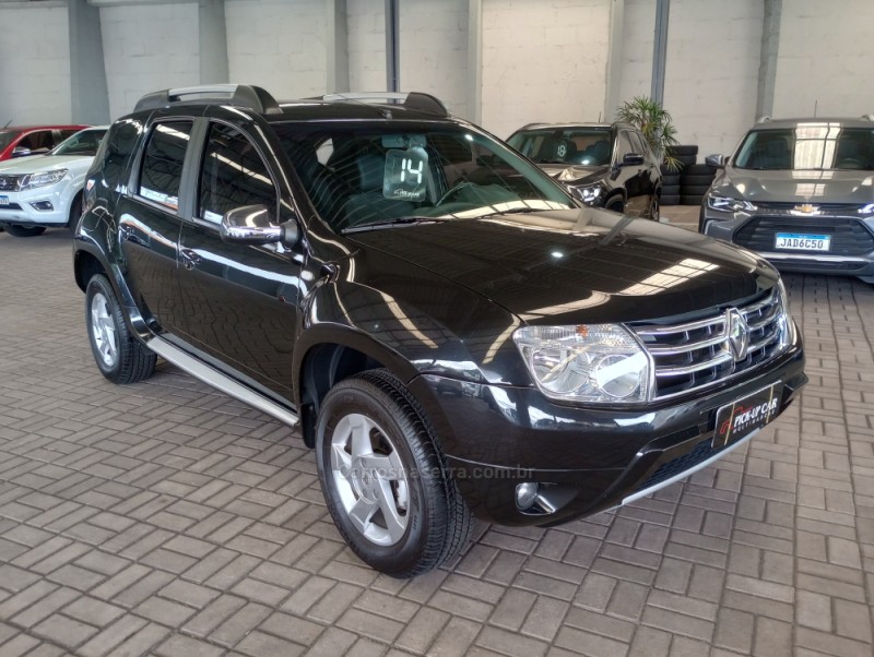 DUSTER 2.0 DYNAMIQUE 4X2 16V FLEX 4P MANUAL - 2014 - CAXIAS DO SUL