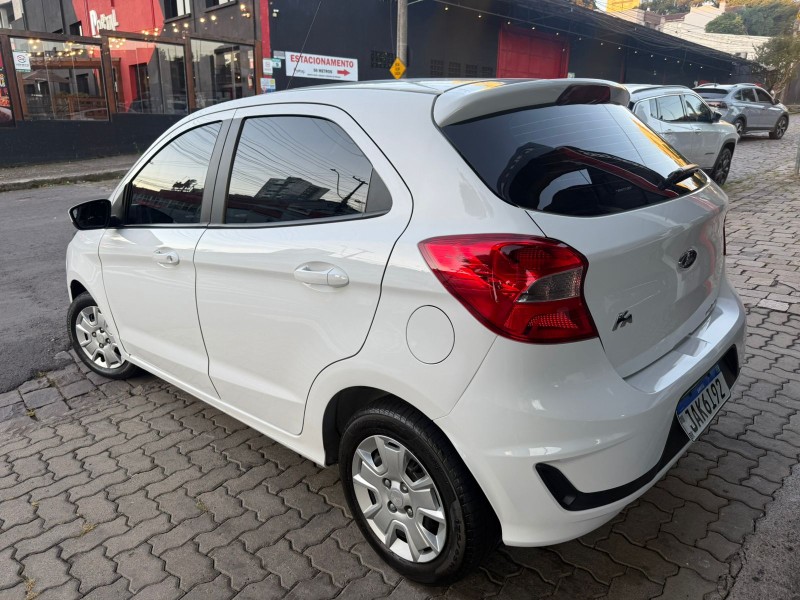 KA 1.0 SE 12V FLEX 4P MANUAL - 2021 - CAXIAS DO SUL