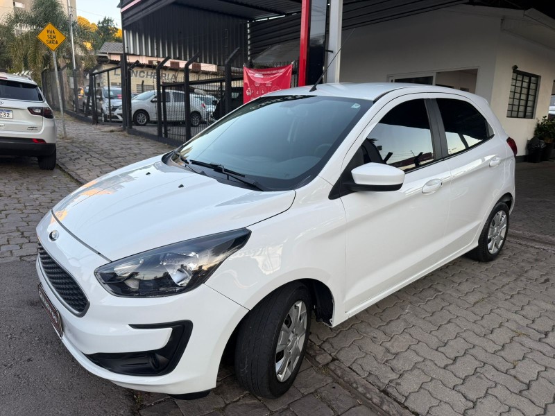 KA 1.0 SE 12V FLEX 4P MANUAL - 2021 - CAXIAS DO SUL