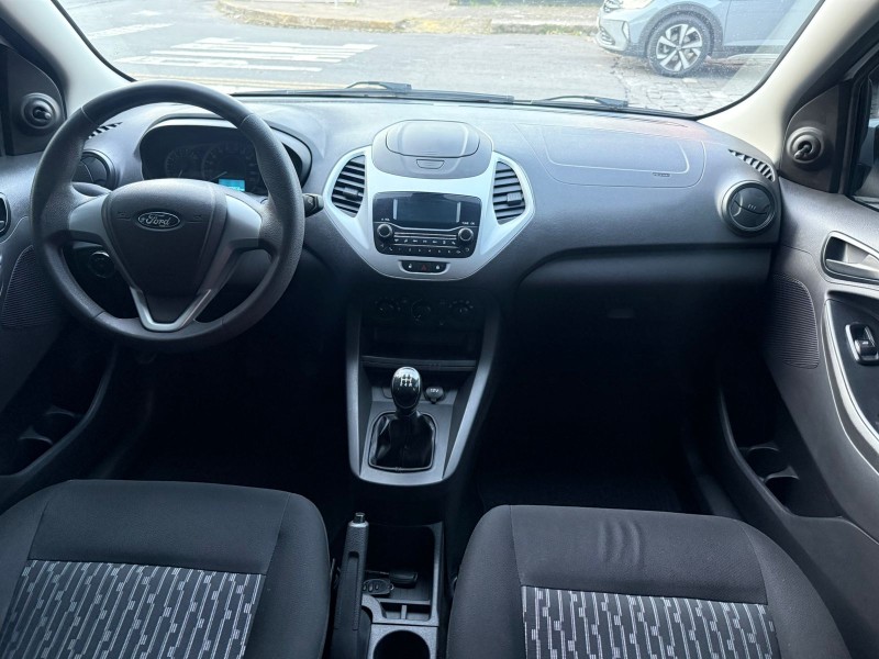 KA 1.0 SE 12V FLEX 4P MANUAL - 2021 - CAXIAS DO SUL