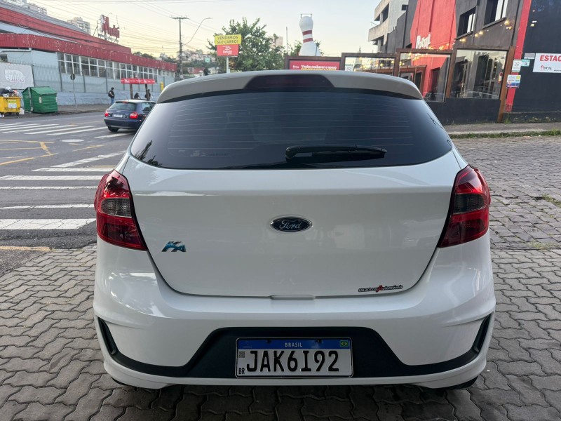 KA 1.0 SE 12V FLEX 4P MANUAL - 2021 - CAXIAS DO SUL