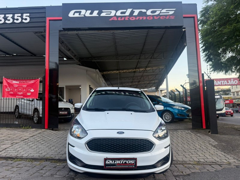 KA 1.0 SE 12V FLEX 4P MANUAL - 2021 - CAXIAS DO SUL