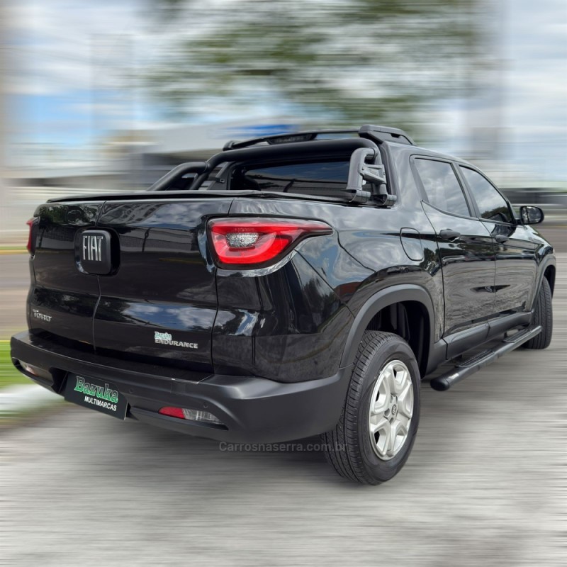 TORO 1.8 16V ENDURANCE AT FLEX 4P AUTOMÁTICO - 2022 - NOVO HAMBURGO