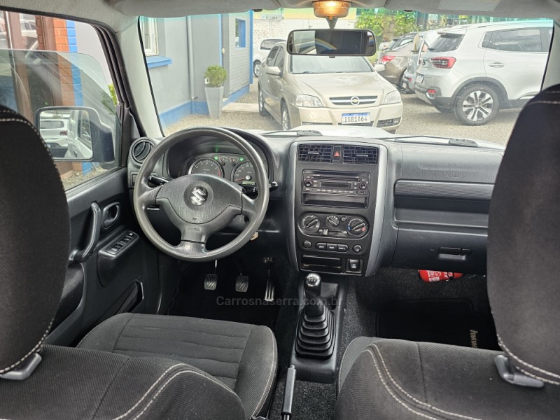JIMNY 1.3 4ALL 4X4 16V GASOLINA 2P MANUAL - 2015 - CAMPO BOM