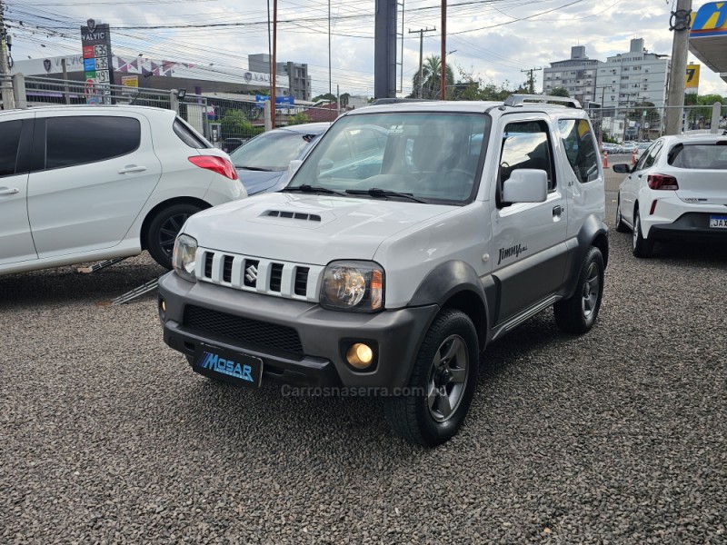 jimny 1.3 4all 4x4 16v gasolina 2p manual 2015 campo bom