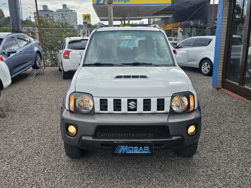 JIMNY 1.3 4ALL 4X4 16V GASOLINA 2P MANUAL - 2015 - CAMPO BOM