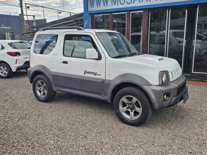 JIMNY 1.3 4ALL 4X4 16V GASOLINA 2P MANUAL - 2015 - CAMPO BOM