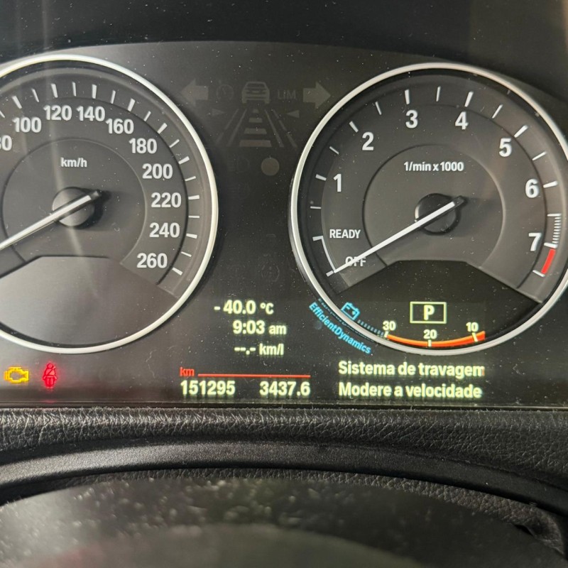 320I 2.0 16V TURBO GASOLINA 4P AUTOMÁTICO - 2014 - CAXIAS DO SUL