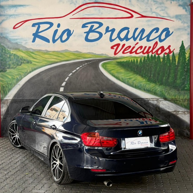 320I 2.0 16V TURBO GASOLINA 4P AUTOMÁTICO - 2014 - CAXIAS DO SUL