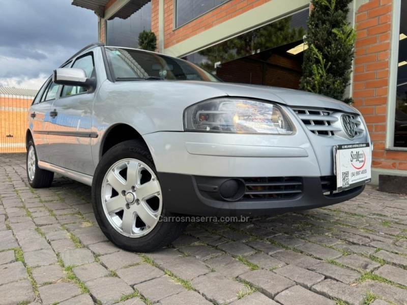 PARATI 1.8 MI PLUS 8V FLEX 4P MANUAL G.IV - 2008 - SãO MARCOS