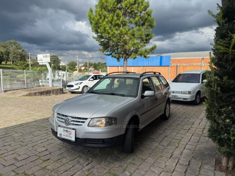 PARATI 1.8 MI PLUS 8V FLEX 4P MANUAL G.IV - 2008 - SãO MARCOS