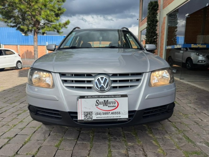 PARATI 1.8 MI PLUS 8V FLEX 4P MANUAL G.IV - 2008 - SãO MARCOS