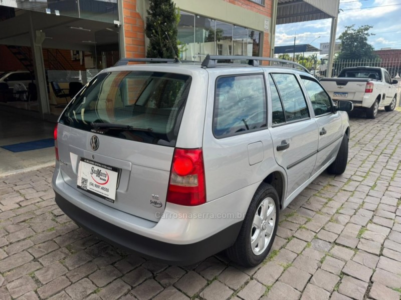 PARATI 1.8 MI PLUS 8V FLEX 4P MANUAL G.IV - 2008 - SãO MARCOS