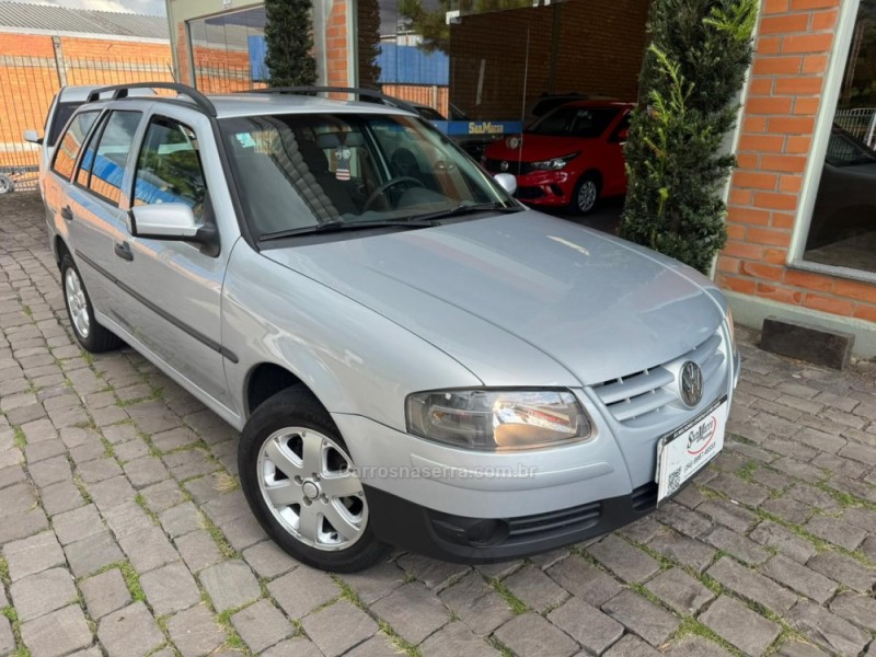 PARATI 1.8 MI PLUS 8V FLEX 4P MANUAL G.IV - 2008 - SãO MARCOS