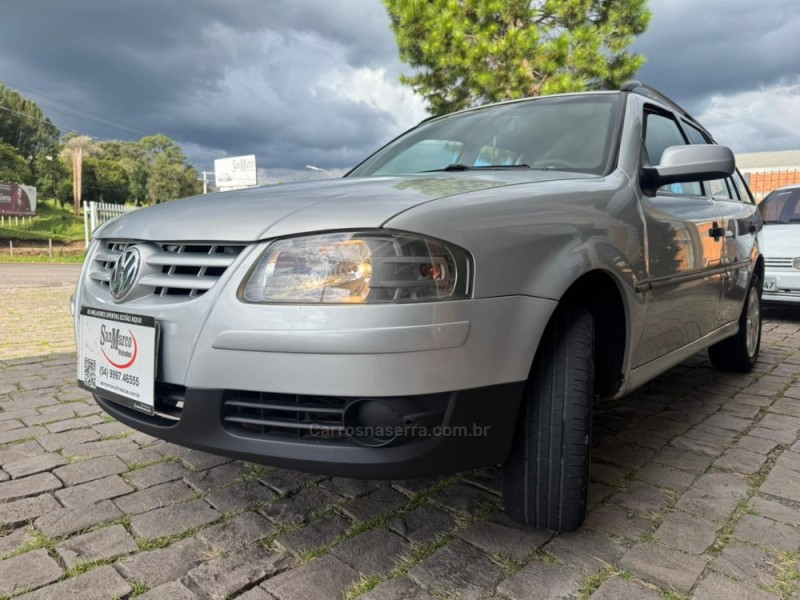 PARATI 1.8 MI PLUS 8V FLEX 4P MANUAL G.IV - 2008 - SãO MARCOS