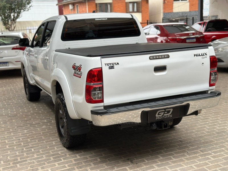 HILUX 3.0 SR 4X4 CD 16V TURBO INTERCOOLER DIESEL 4P AUTOMÁTICO - 2015 - PASSO FUNDO