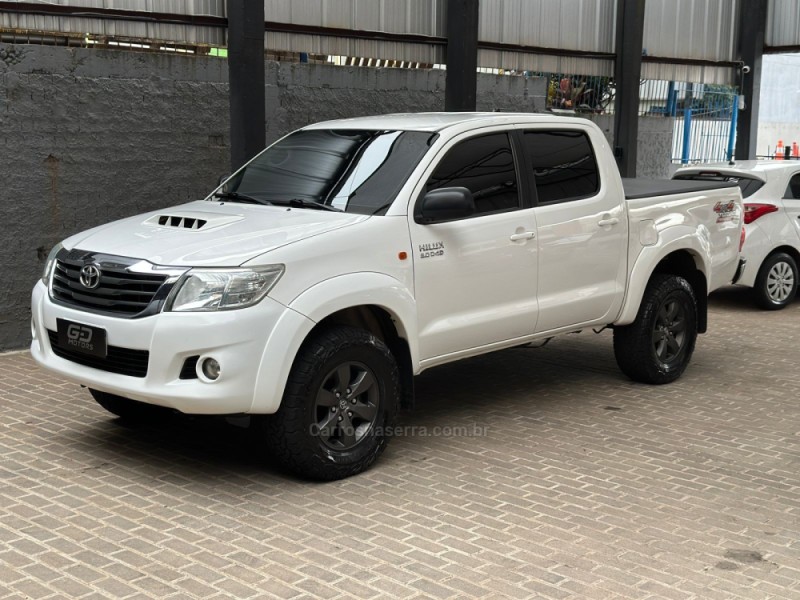 hilux 3.0 sr 4x4 cd 16v turbo intercooler diesel 4p automatico 2015 passo fundo