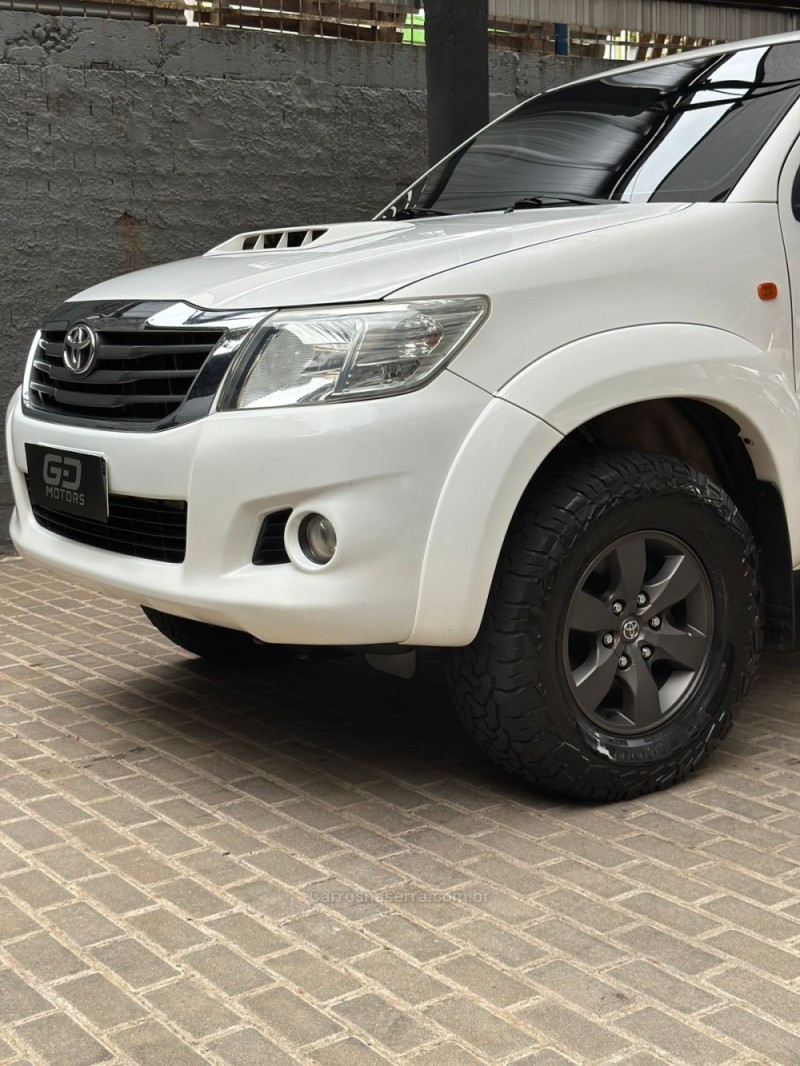 HILUX 3.0 SR 4X4 CD 16V TURBO INTERCOOLER DIESEL 4P AUTOMÁTICO - 2015 - PASSO FUNDO