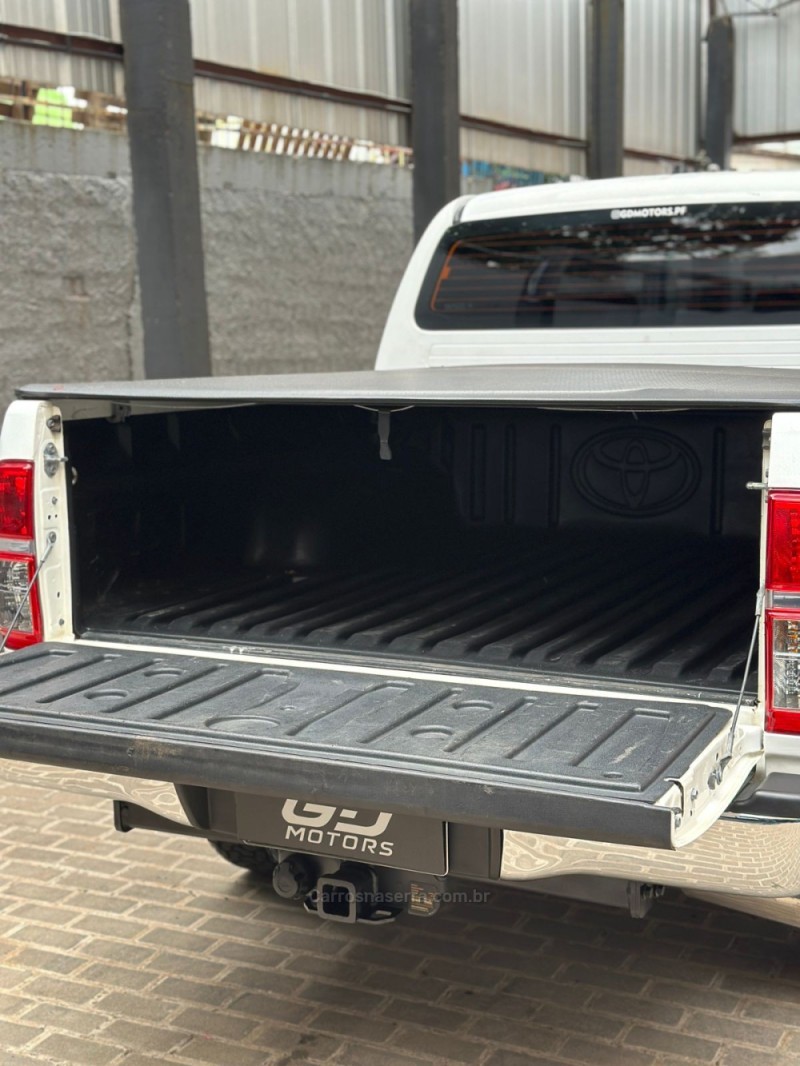 HILUX 3.0 SR 4X4 CD 16V TURBO INTERCOOLER DIESEL 4P AUTOMÁTICO - 2015 - PASSO FUNDO
