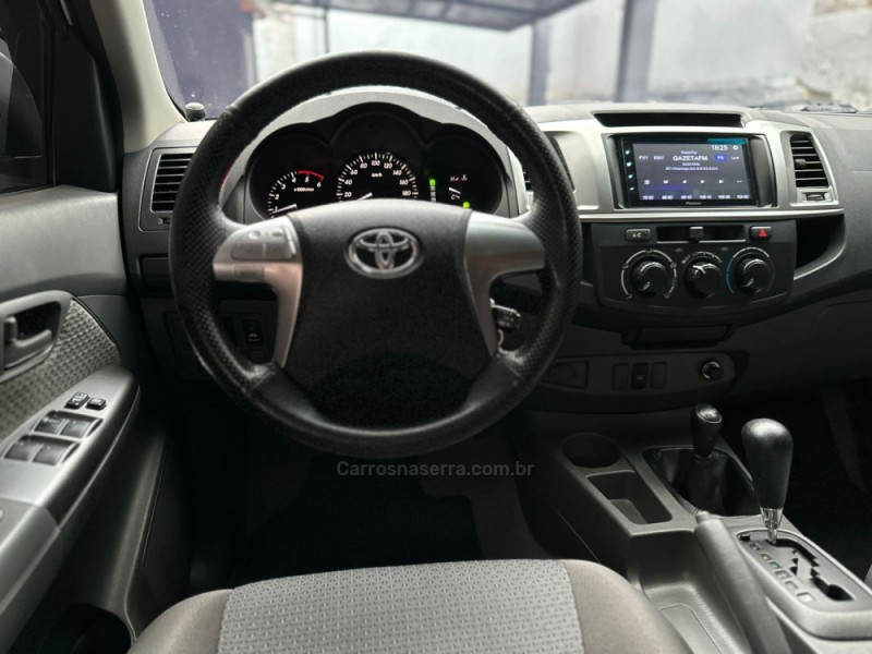 HILUX 3.0 SR 4X4 CD 16V TURBO INTERCOOLER DIESEL 4P AUTOMÁTICO - 2015 - PASSO FUNDO