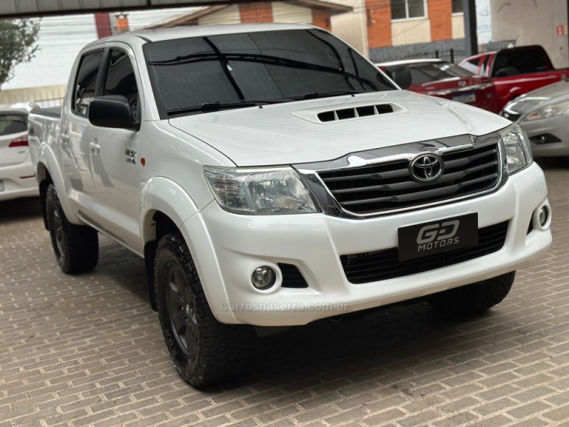 HILUX 3.0 SR 4X4 CD 16V TURBO INTERCOOLER DIESEL 4P AUTOMÁTICO - 2015 - PASSO FUNDO
