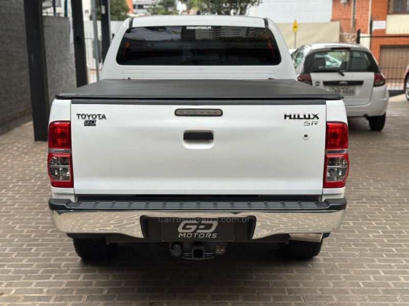 HILUX 3.0 SR 4X4 CD 16V TURBO INTERCOOLER DIESEL 4P AUTOMÁTICO - 2015 - PASSO FUNDO
