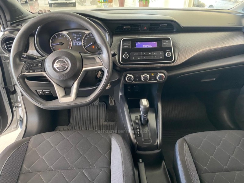 KICKS 1.6 16V FLEX S XTRONIC 4P AUTOMÁTICO - 2018 - LAJEADO