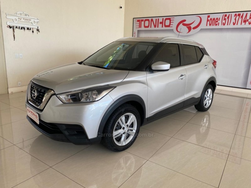 KICKS 1.6 16V FLEX S XTRONIC 4P AUTOMÁTICO - 2018 - LAJEADO