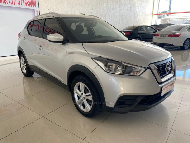 KICKS 1.6 16V FLEX S XTRONIC 4P AUTOMÁTICO - 2018 - LAJEADO