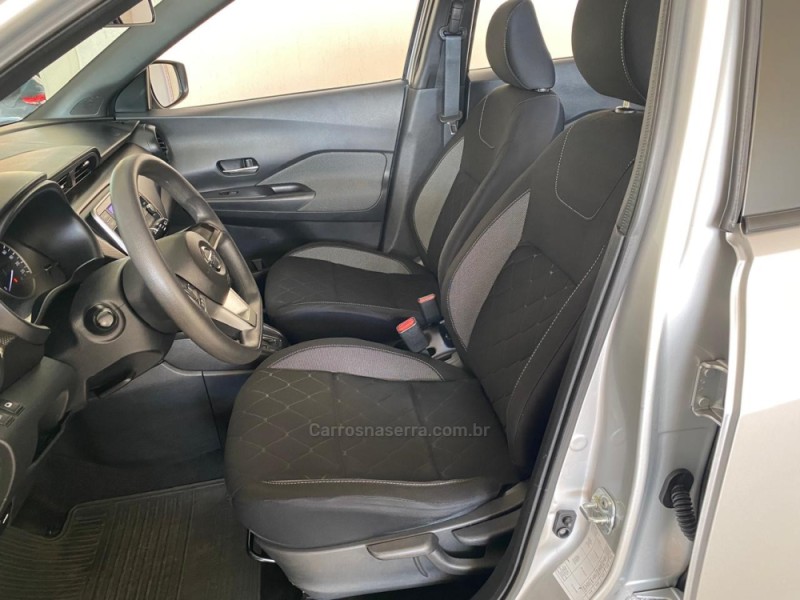 KICKS 1.6 16V FLEX S XTRONIC 4P AUTOMÁTICO - 2018 - LAJEADO