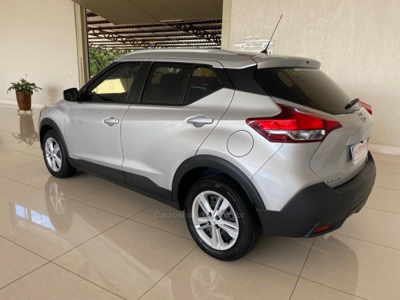 KICKS 1.6 16V FLEX S XTRONIC 4P AUTOMÁTICO - 2018 - LAJEADO