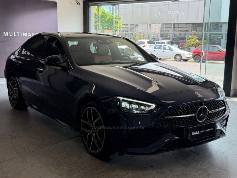 C 300 2.0 EQ BOOST AMG LINE HÍBRIDO 4P AUTOMÁTICO - 2024 - NOVO HAMBURGO