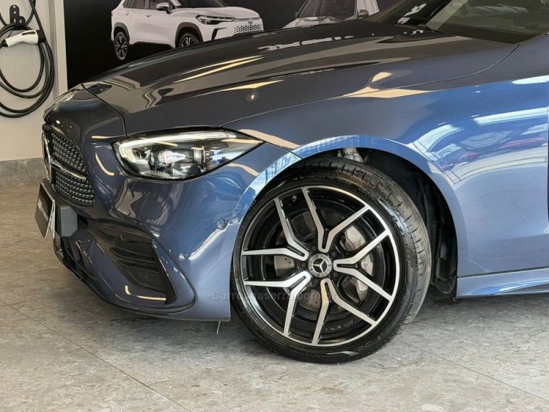 C 300 2.0 EQ BOOST AMG LINE HÍBRIDO 4P AUTOMÁTICO - 2024 - NOVO HAMBURGO