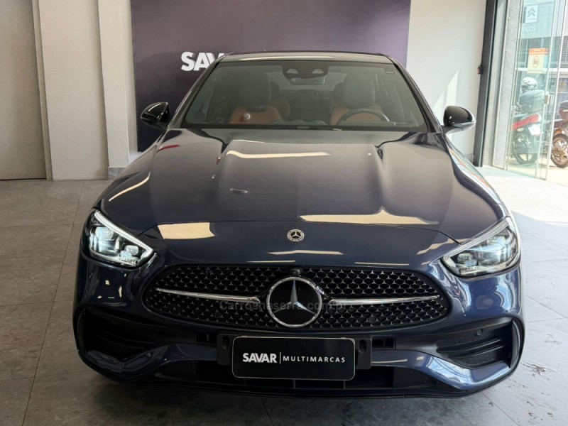 C 300 2.0 EQ BOOST AMG LINE HÍBRIDO 4P AUTOMÁTICO - 2024 - NOVO HAMBURGO