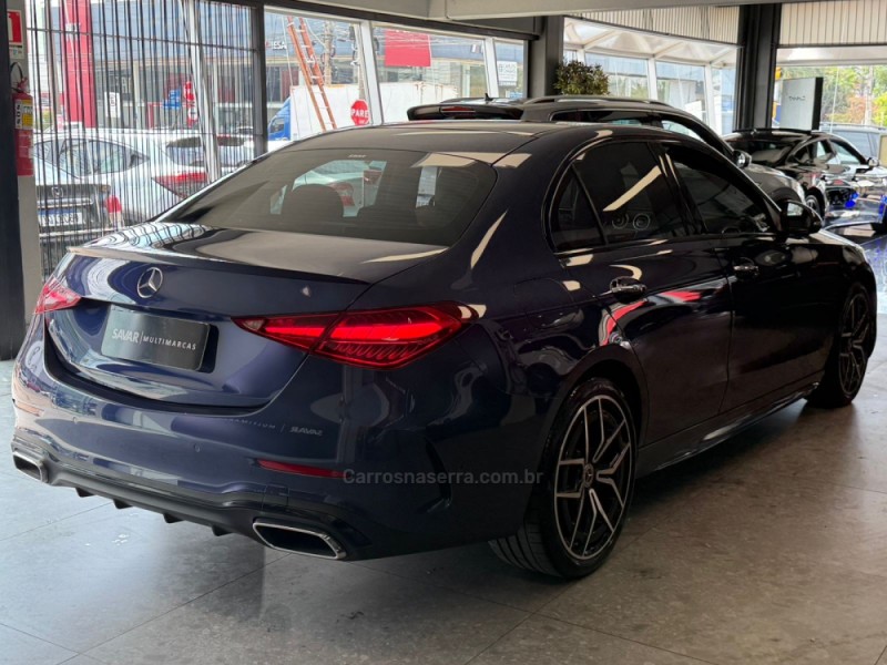 C 300 2.0 EQ BOOST AMG LINE HÍBRIDO 4P AUTOMÁTICO - 2024 - NOVO HAMBURGO