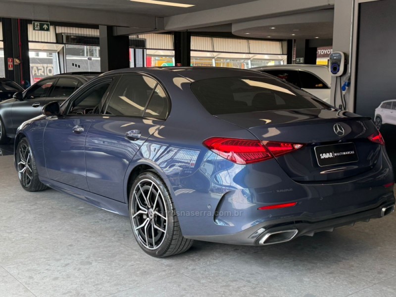 C 300 2.0 EQ BOOST AMG LINE HÍBRIDO 4P AUTOMÁTICO - 2024 - NOVO HAMBURGO