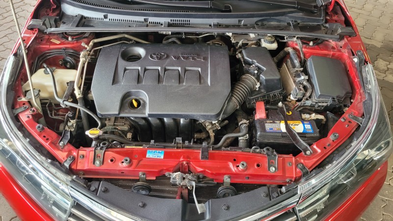 COROLLA 1.8 GLI 16V FLEX 4P AUTOMÁTICO - 2017 - GARIBALDI