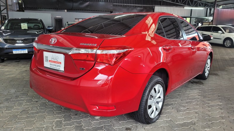 COROLLA 1.8 GLI 16V FLEX 4P AUTOMÁTICO - 2017 - GARIBALDI