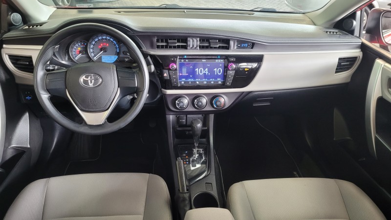 COROLLA 1.8 GLI 16V FLEX 4P AUTOMÁTICO - 2017 - GARIBALDI
