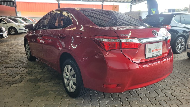 COROLLA 1.8 GLI 16V FLEX 4P AUTOMÁTICO - 2017 - GARIBALDI