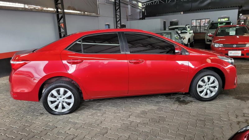 COROLLA 1.8 GLI 16V FLEX 4P AUTOMÁTICO - 2017 - GARIBALDI
